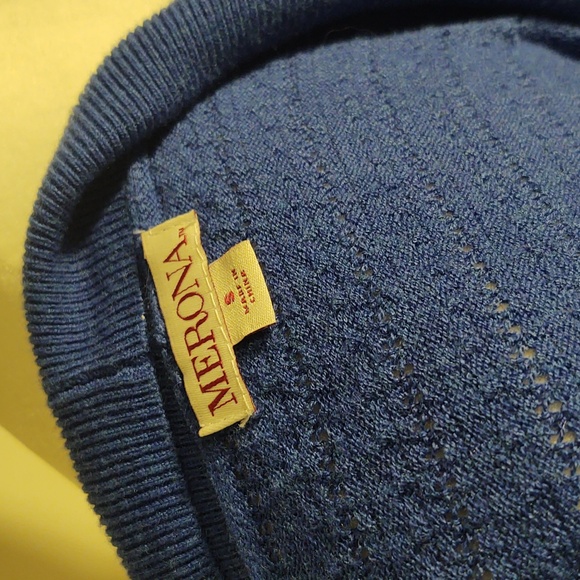 Merona Royal Blue Cardigan - Sz. S - Picture 4 of 5